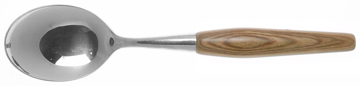 Mode Danish (Stainless) Solid Salad Serving Spoon by Unknown Mfg Silver-1
