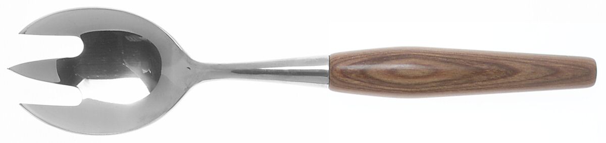 Mode Danish (Stainless) Solid Salad Serving Fork by Unknown Mfg Silver-1