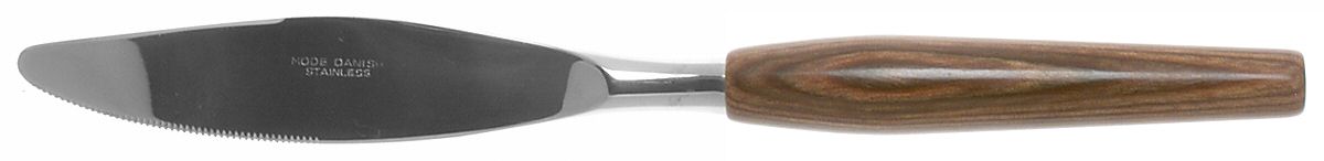 Mode Danish (Stainless) Modern Hollow Knife by Unknown Mfg Silver-1