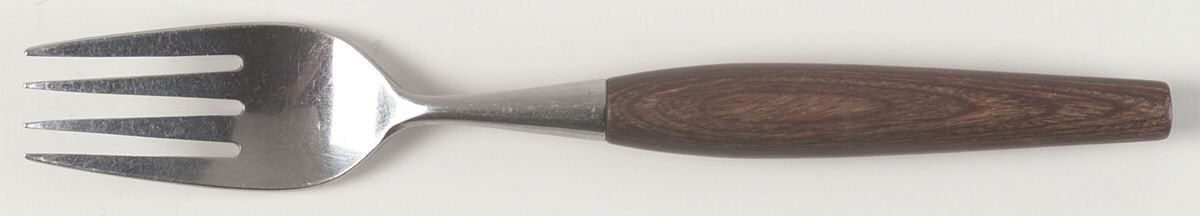 Mode Danish (Stainless) Fork by Unknown Mfg Silver-1