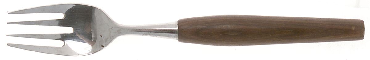 Mode Danish (Stainless) Individual Salad Fork by Unknown Mfg Silver-1