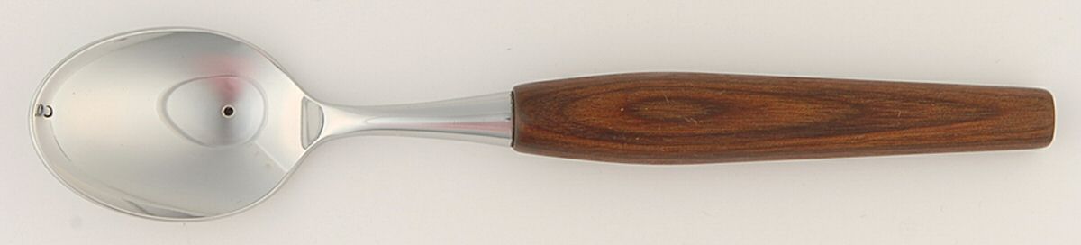 Mode Danish (Stainless) Teaspoon by Unknown Mfg Silver-1