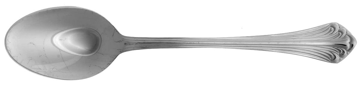UNF619 (Stainless) Place/Oval Soup Spoon by Unknown Mfg Silver-1