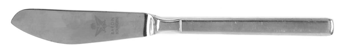 Baron (Stainless) Modern Hollow Knife by Unknown Mfg Silver-1