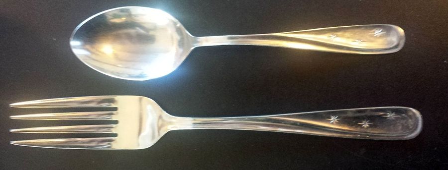 UNF621 (Stainless) Teaspoon by Unknown Mfg Silver-1