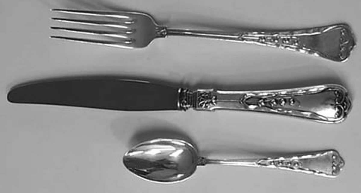 800-17 (Sterling) Fork by Unknown Mfg Silver-1