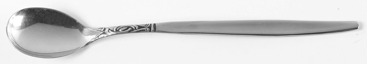 UNF628 (Stainless) Iced Tea Spoon by Unknown Mfg Silver-1