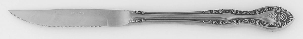 UNF633 (Stainless) Individual Steak Knife Hollow Handle by Unknown Mfg Silver-1