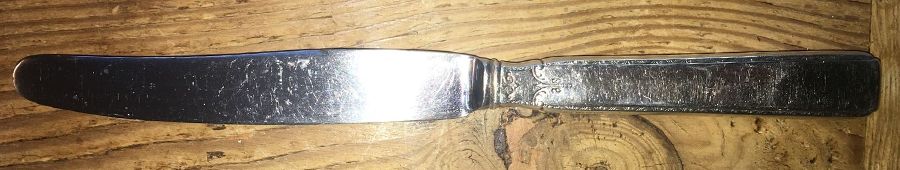 UNF644 (Sterling) Modern Hollow Knife by Unknown Mfg Silver-1