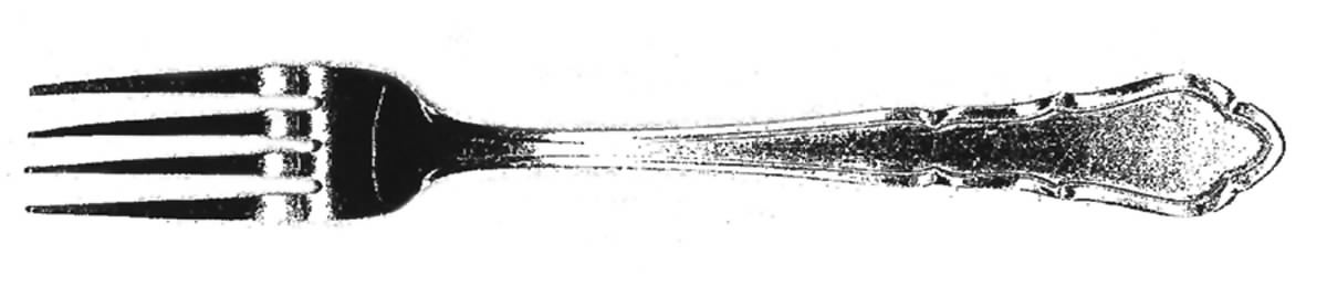 UNF647 (Stainless) Fork by Unknown Mfg Silver-1