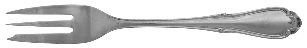 UNF649 (Sterling) Pastry Fork by Unknown Mfg Silver-1