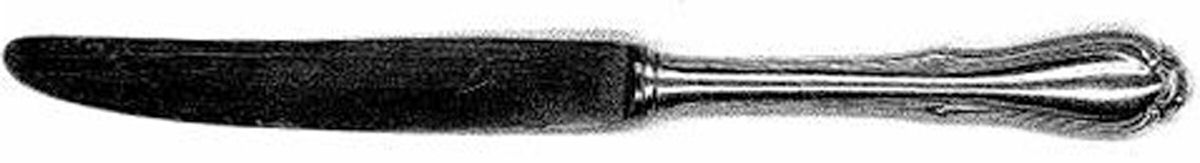 UNF649 (Sterling) Modern Hollow Knife by Unknown Mfg Silver-1