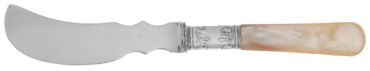 Pearl Handled Flatware (Sterling) Pearl Handle Butter Spread/Paddle by Universal-1