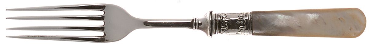 Pearl Handled Flatware (Sterling) Pearl Handle Fork by Universal-1