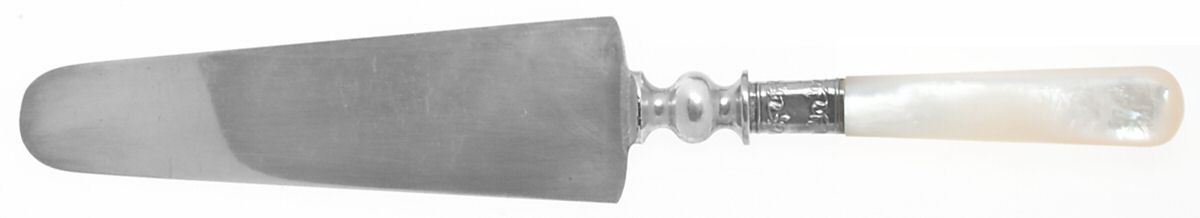 Pearl Handled Flatware (Sterling) Pearl Handle Pie Server by Universal-1
