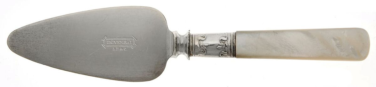 Pearl Handled Flatware (Sterling) Pearl Handle Cheese Server by Universal-1