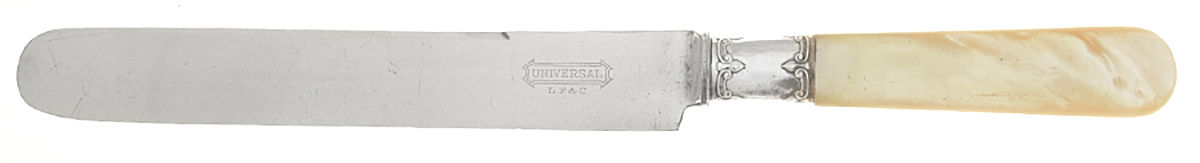 Pearl Handle Flatware 5 (Sterling Hollow Pearl Handle Old French Knife by Universal-1