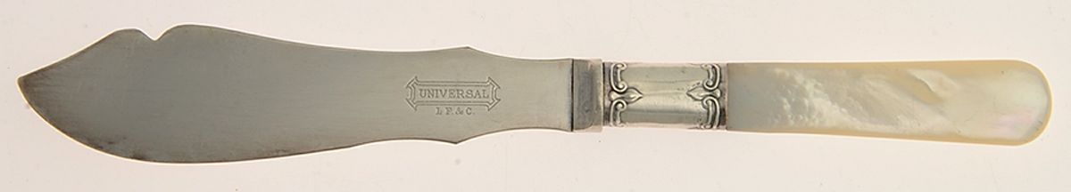 Pearl Handle Flatware 5 (Sterling Pearl Handle Master Butter by Universal-1