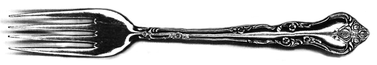 Lancaster (Stainless) Fork by Unknown Mfg Silver-1