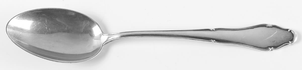 800-19 (Sterling) Tablespoon (Serving Spoon) by Unknown Mfg Silver-1
