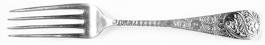 UNF658 (Sterling) Fork by Unknown Mfg Silver-1