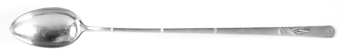 UNF663 (Sterling) Iced Tea Spoon by Unknown Mfg Silver-1