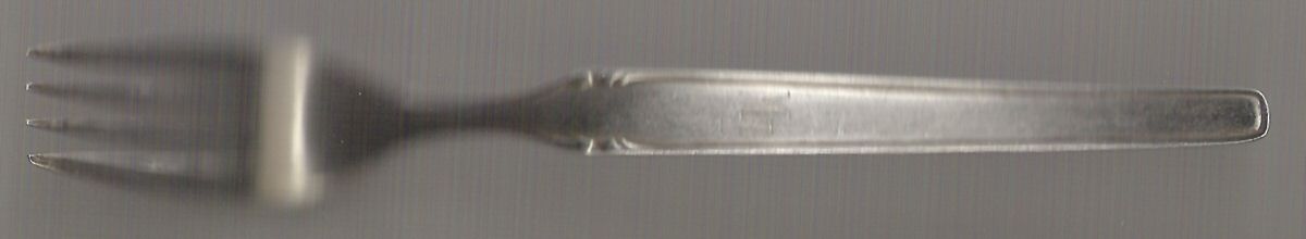 Klingel (Silverplate) Fork by Unknown Mfg Silver-1