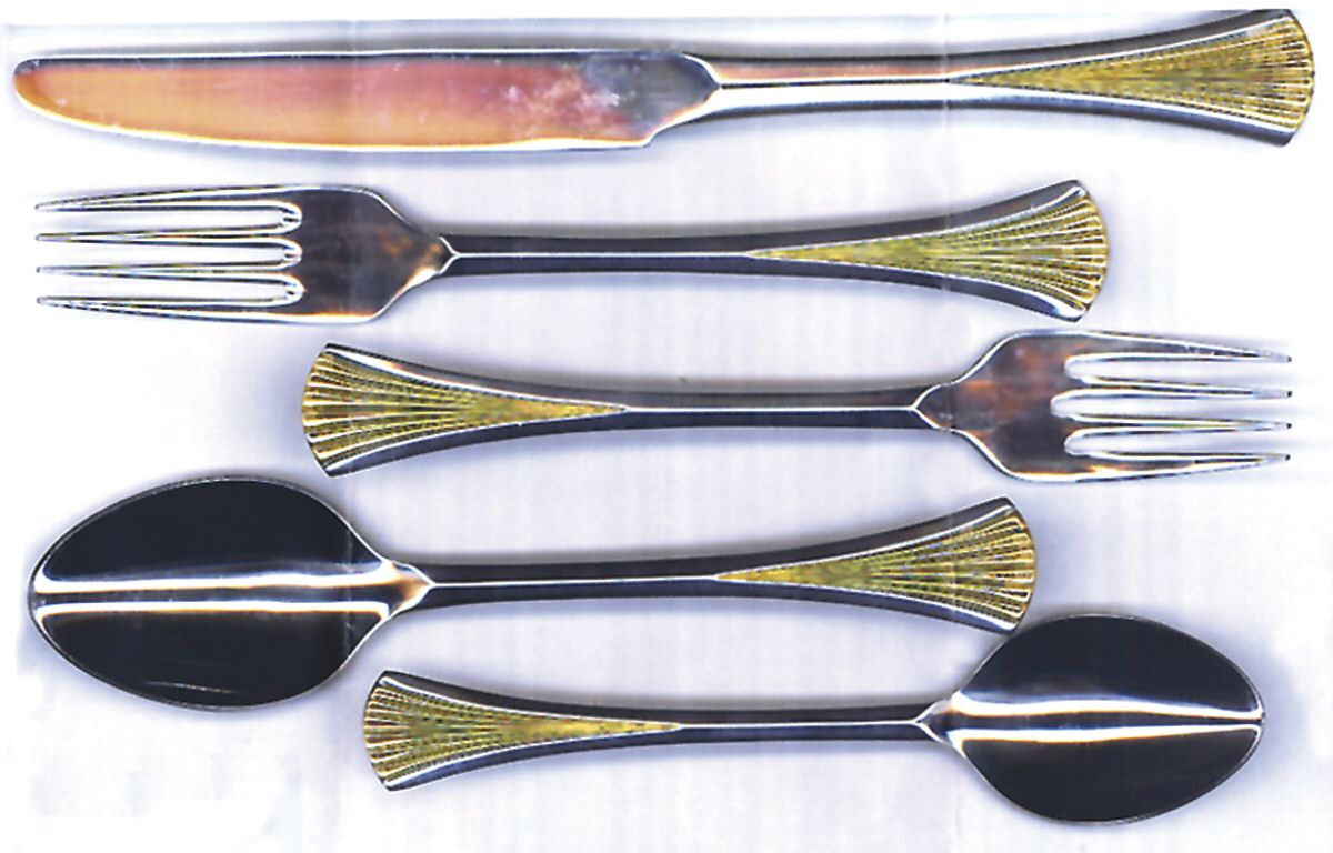 UNF668 (Stainless) Fork by Unknown Mfg Silver-1