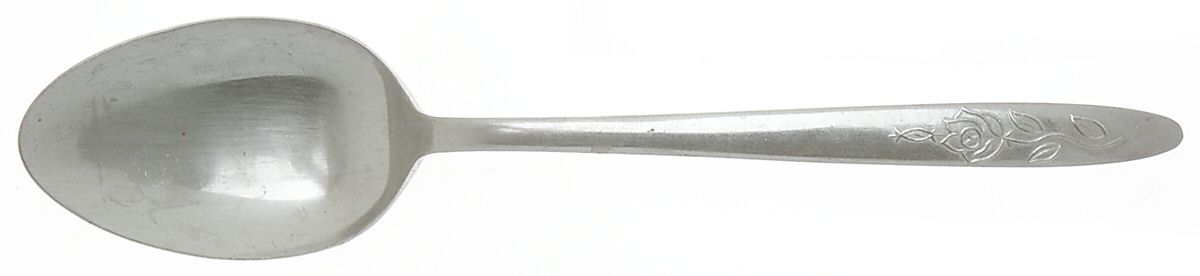 Premier Rose (Stainless) Place/Oval Soup Spoon by Unknown Mfg Silver-1