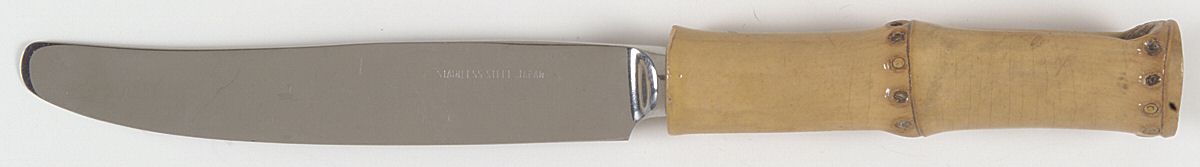 UNF110 (Stainless) New French Hollow Knife by Unknown Mfg Silver-1