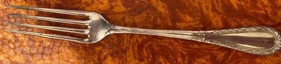 800-21 (Sterling) Fork by Unknown Mfg Silver-1
