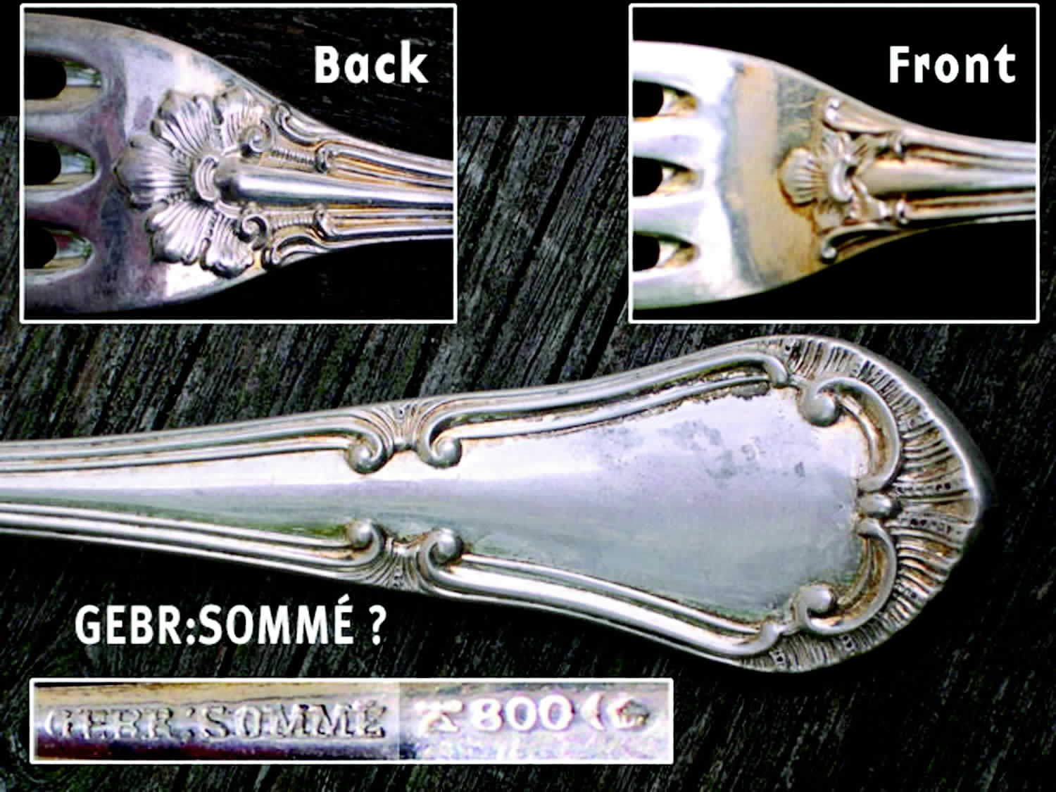800-22 (Sterling) Fork by Unknown Mfg Silver-1