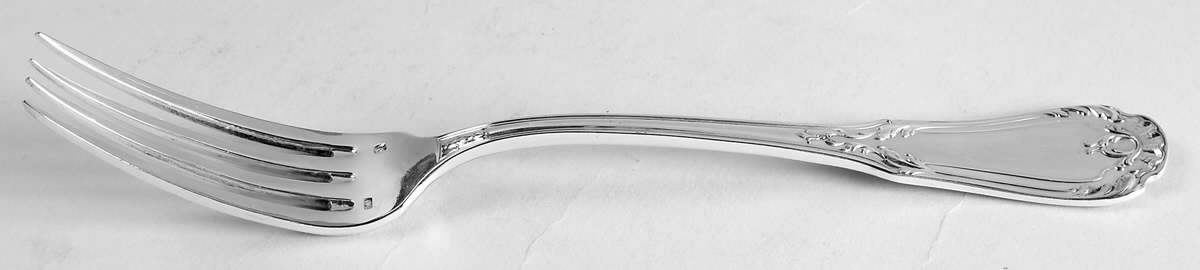 UNF680 (Silverplate) Fork by Unknown Mfg Silver-1