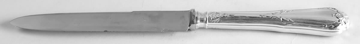 UNF680 (Silverplate) New French Hollow Knife by Unknown Mfg Silver-1