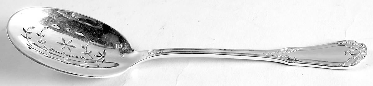 UNF680 (Silverplate) Large Sugar Sifter by Unknown Mfg Silver-1