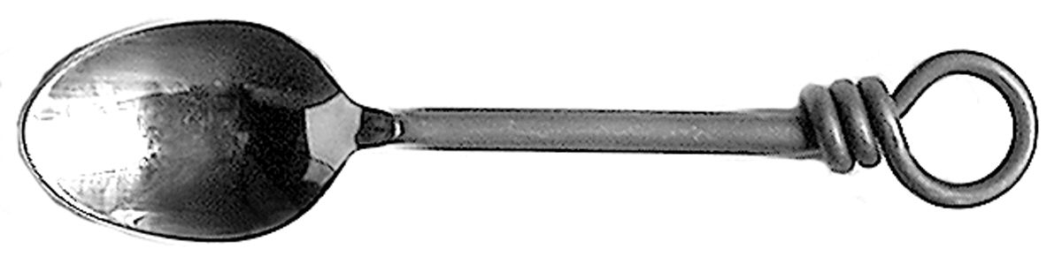 UNF682 (Stainless) Place/Oval Soup Spoon by Unknown Mfg Silver-1