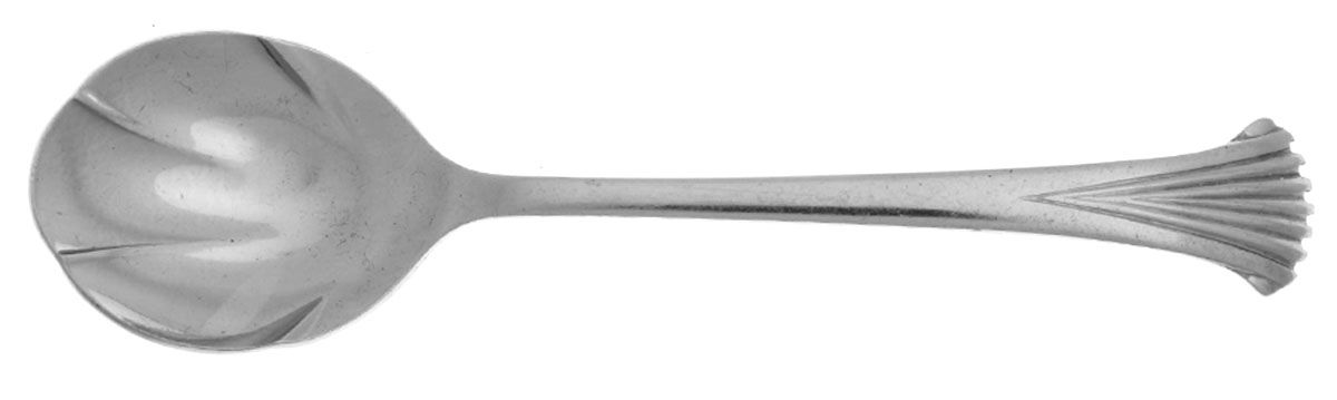 UNF683 (Stainless) Sugar Shell Spoon by Unknown Mfg Silver-1