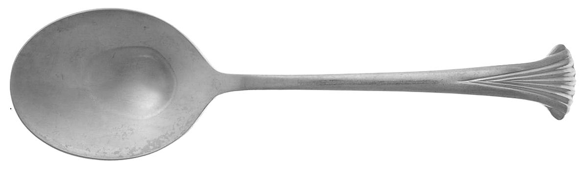 UNF683 (Stainless) Tablespoon (Serving Spoon) by Unknown Mfg Silver-1