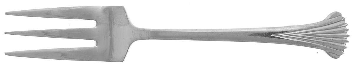 UNF683 (Stainless) Dessert Fork by Unknown Mfg Silver-1