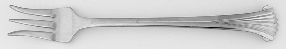 UNF683 (Stainless) Cocktail/Seafood Fork by Unknown Mfg Silver-1