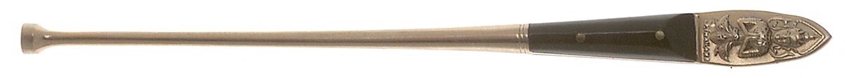 Thailand (Brass) Drink Muddler Spoon by Unknown Mfg Silver-1