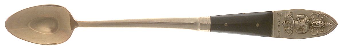 Thailand (Brass) Iced Tea Spoon by Unknown Mfg Silver-1