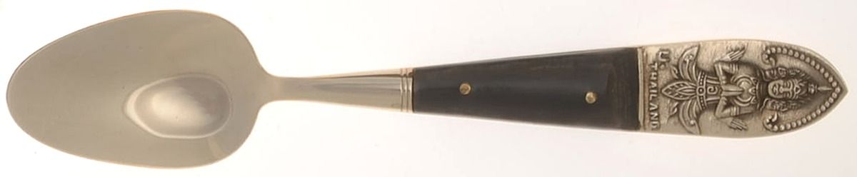 Thailand Teaspoon by Unknown Mfg Silver-1
