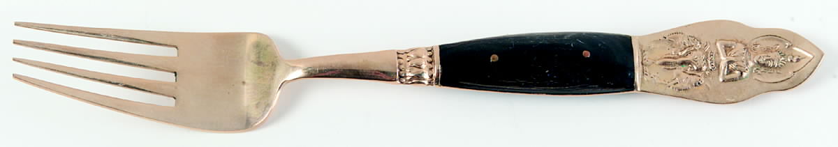 Thailand Fork by Unknown Mfg Silver-1