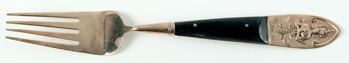 Thailand Fork by Unknown Mfg Silver-1