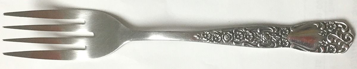 UNF774 (Stainless) Individual Salad Fork by Unknown Mfg Silver-1