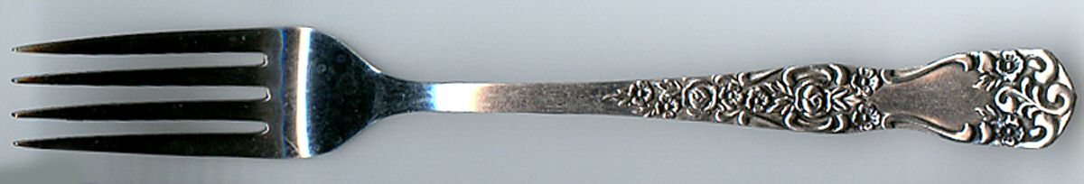 UNF774 (Stainless) Fork by Unknown Mfg Silver-1