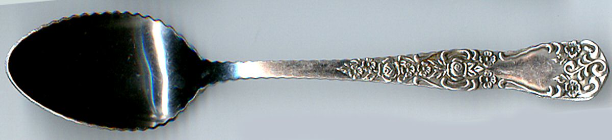 UNF774 (Stainless) Place/Oval Soup Spoon by Unknown Mfg Silver-1