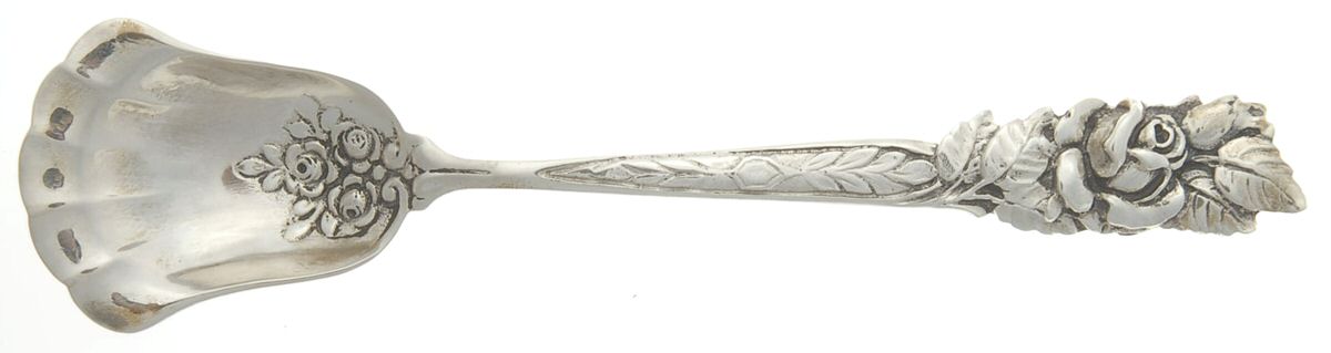 JZS1 (STERLING) Sugar Shovel by J D Schleissner Sohne-1