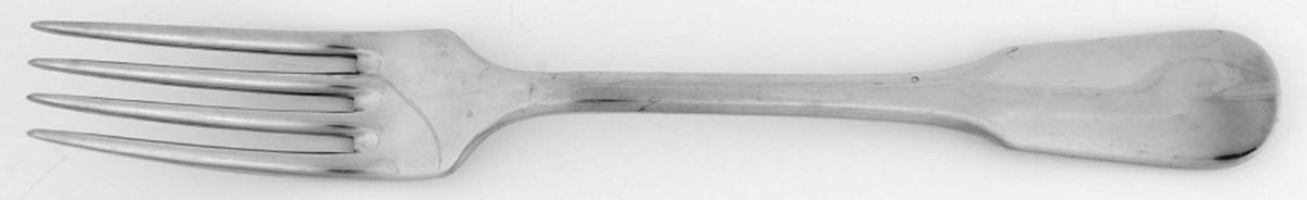 Charlotte (Stainless) Individual Salad Fork by Unknown Mfg Silver-1